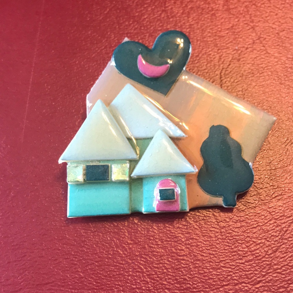 Vintage House Pins by Lucinda